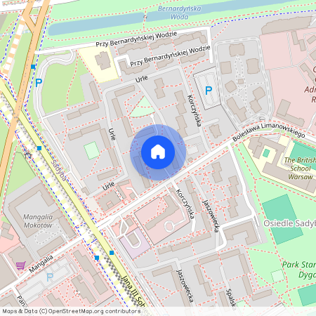 Mokotów, Korczyńska, Warszawa