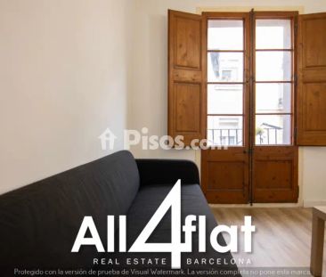 Estudio en alquiler en Carrer de la Lluna - Foto 1