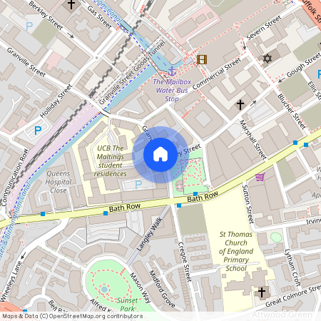 Parkside, Granville Street, Birmingham, B1