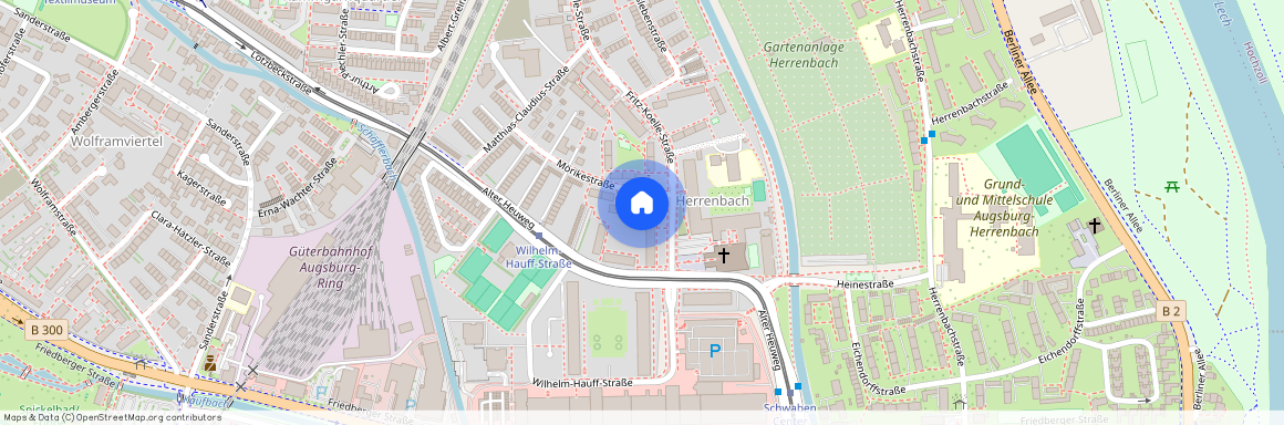 Mörikestraße, 18, 86161, Augsburg