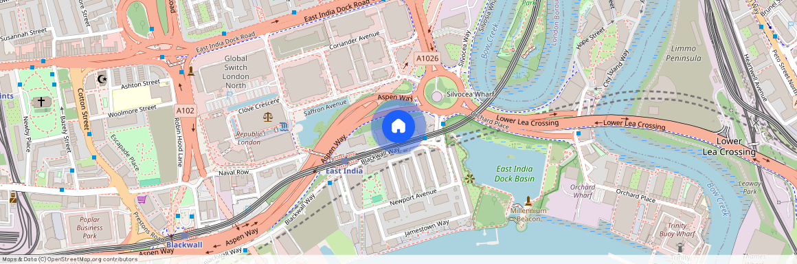 Blackwall Way, London, E14 9GT