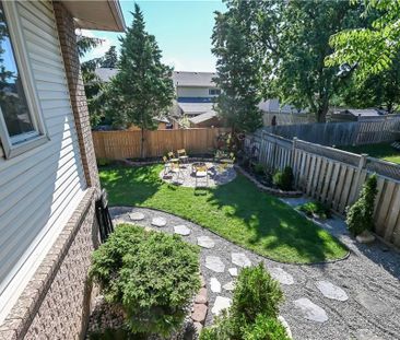 For Lease - 296 WINTERBERRY Drive Unit# LOWER, Hamilton, Ontario - Photo 6