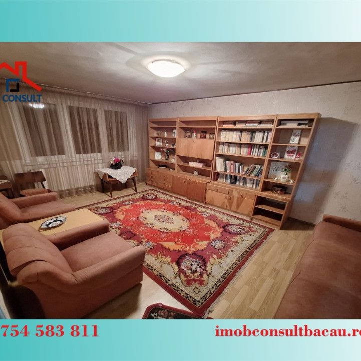 De închiriat – Apartament cu 2 camere, zona Cornișa Bistriței! CE1386 - Photo 1
