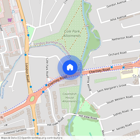 31 Cole Park Gardens, Twickenham, Greater London, TW1