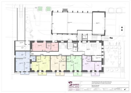 2.5 Zimmer, 50 m², EG - Photo 2