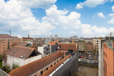 ANTWERPEN EILANDJE - Riant duplex-appartement met zicht op de jachthaven - Foto 3