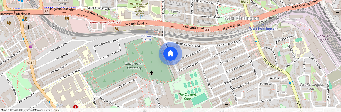 Palliser Road, London, W14