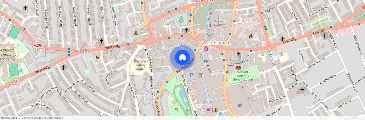 Buckhold Road, Wandsworth, London, SW18