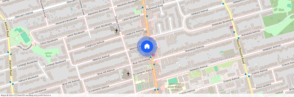 2584 Yonge Street Unit# C, Toronto