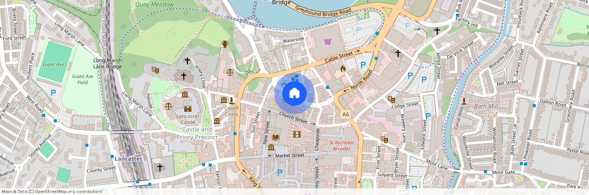 Damside Street, Lancaster LA1