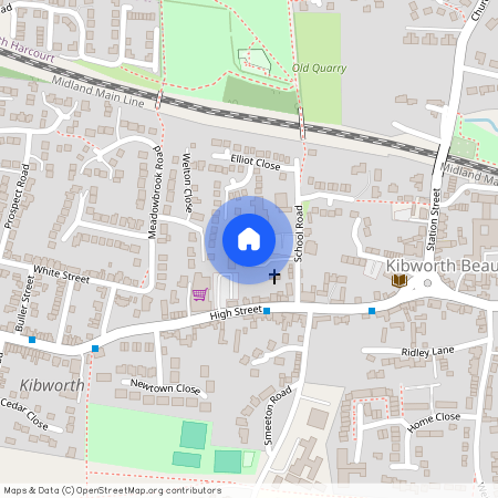 13 Old School Court, LE8