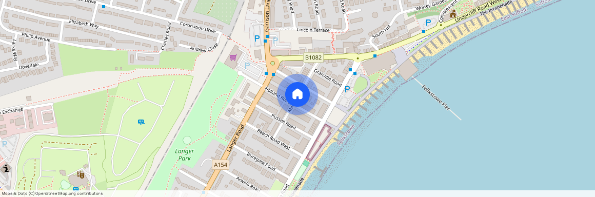 Manning Road, Felixstowe, IP11