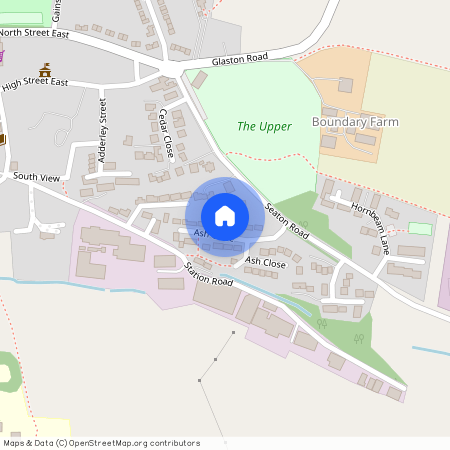 Ash Close, Uppingham, Oakham