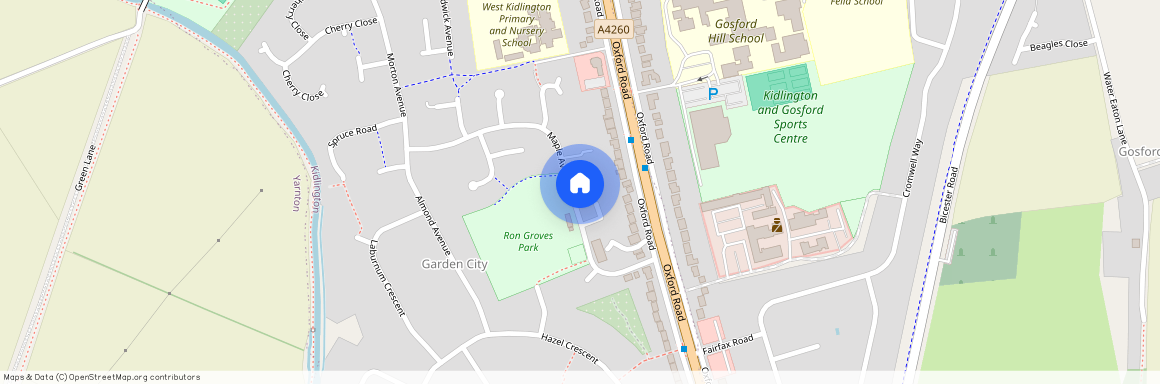 Maple Avenue, Kidlington, Oxfordshire, OX5