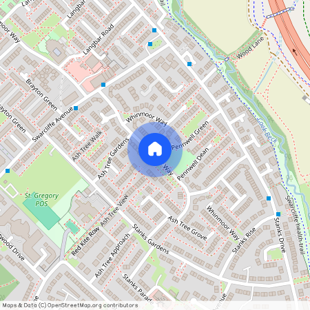 Whinmoor Way, Leeds, West Yorkshire, LS14