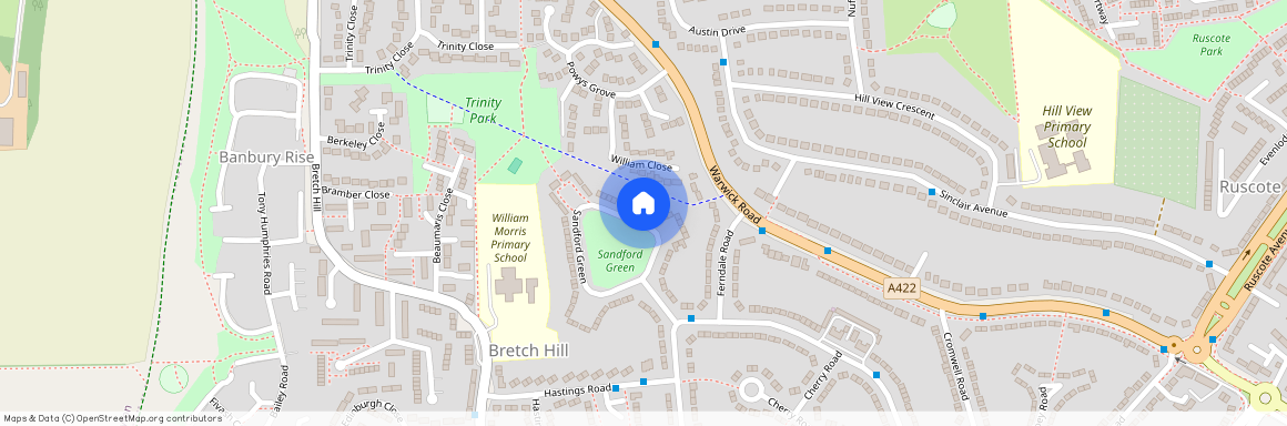 Sandford Green, Banbury, OX16