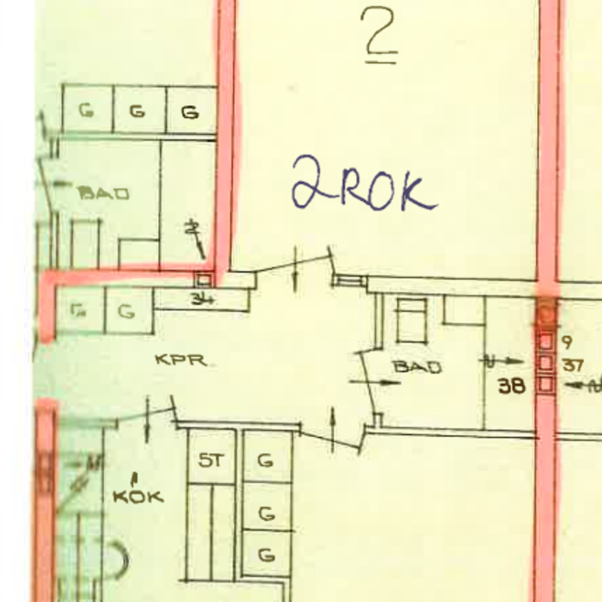 Docentgatan 22 C, Hermodsdal - Foto 1