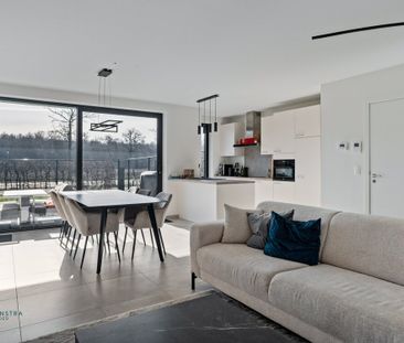 Energiezuinig gelijkvloers appartement met terras, tuintje en onder... - Photo 2