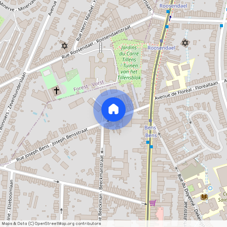 Joseph Bensstraat 49 / 33, 1180 Ukkel