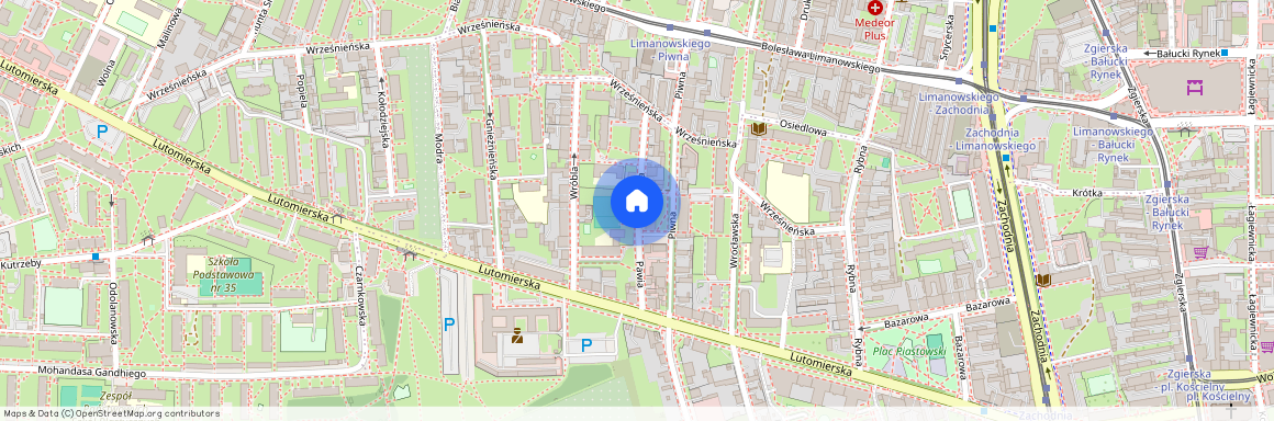 ul. Pawia, Stare Miasto, Bałuty, Łódź, łódzkie