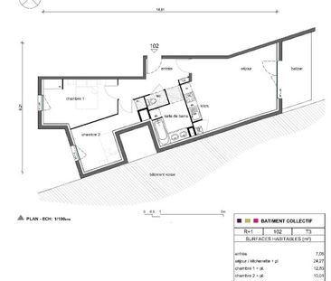 Location Appartement 3 pièces 61m² TOULOUSE 31100 - Photo 6