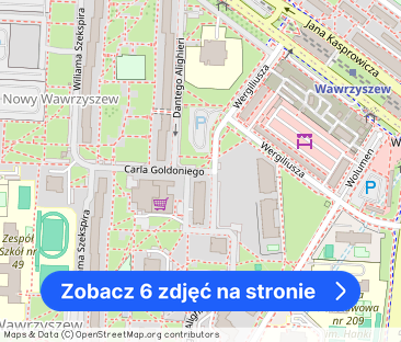 Bielany, ul. Dantego | 43 m² | 2 pokoje | BALKON | Winda | METRO - Zdjęcie 1