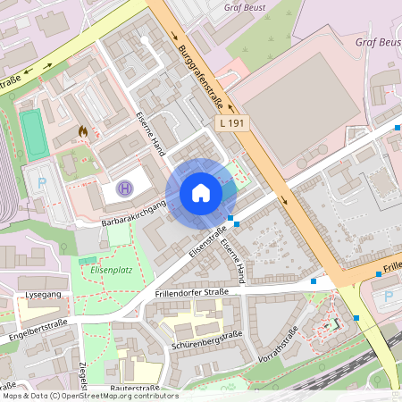 45139 Essen-Ostviertel