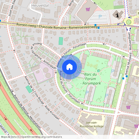 11, Avenue du Forum, Laeken, Bruxelles, Bruxelles-Capitale, 1020, Belgique