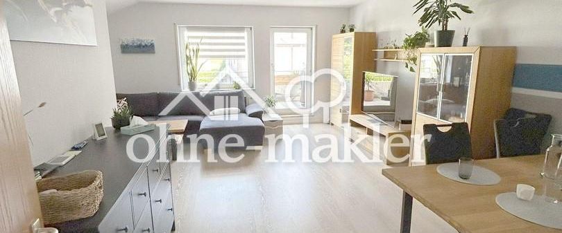 Schöne, sehr große 2,5 Zi- Wohnung mit EBK, TG und großer Dachterrasse in Pforzheim - Photo 1