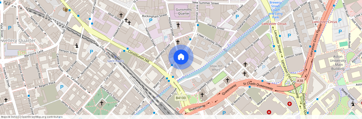 Honduras Wharf, 19 Summer Lane, Birmingham B19 3SA