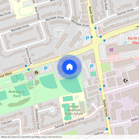 1461 Lawrence Avenue, Toronto