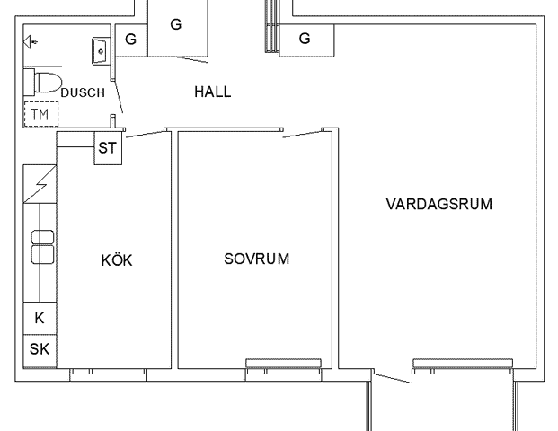 Norrtullsgatan 37 B, 826 37, SÖDERHAMN, Sverige - Photo 1