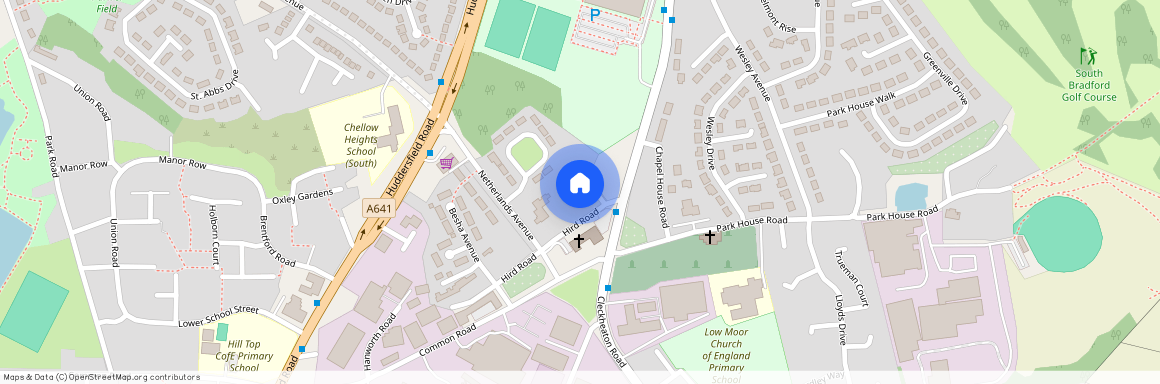 Pye Nook, 4 Pye Nook, BD12