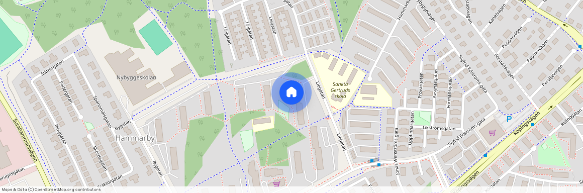 Liegatan 17, Västerås