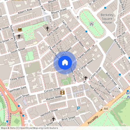 Chesterfield Hill, Mayfair, London, W1J