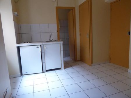 Location Appartement 1 pièce 12m² AUBENAS 07200 - Photo 2