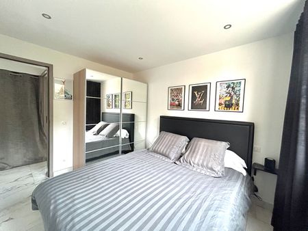 Appartement meublé à louer secteur Plan de Campagne T3 pièces 63.46m2 avec terrasse et garage en très bon état, avec garage et balcon, - Photo 5