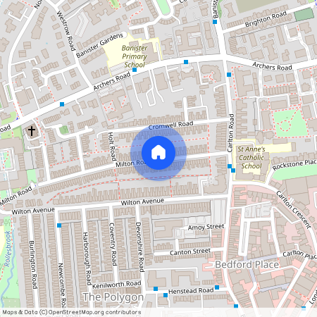 Milton Road, Southampton, Hampshire