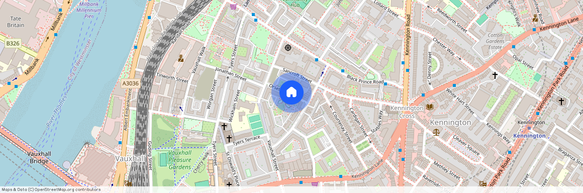 Orsett Street, SE11 5PW, London