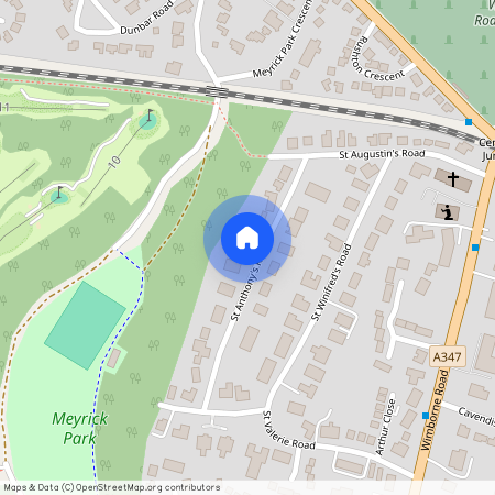 St. Anthonys Road, Bournemouth, BH2