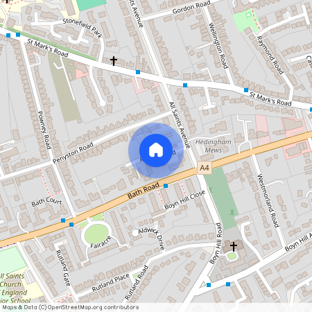 Riseley Road, Maidenhead, SL6