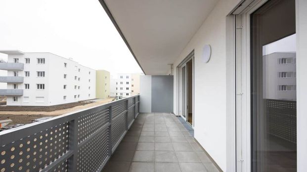 Charmante 2-Zimmer-Wohnung mit großem Balkon - Photo 1