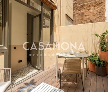 Newly Renovated 1 Bedroom Apartment With a Patio in Gracia - Photo 2