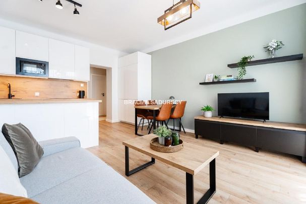 Mieszkanie Kraków Grzegórzki powierzchnia 51.6 m² C206-WM-35939 - Zdjęcie 1