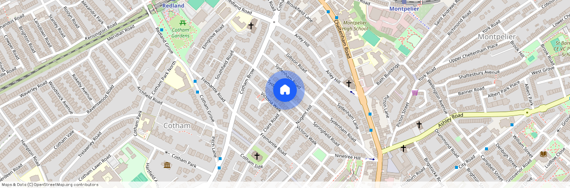 Sydenham Hill, BS6 5SL, Bristol