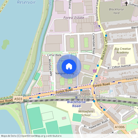 Vanguard Way, London, E17