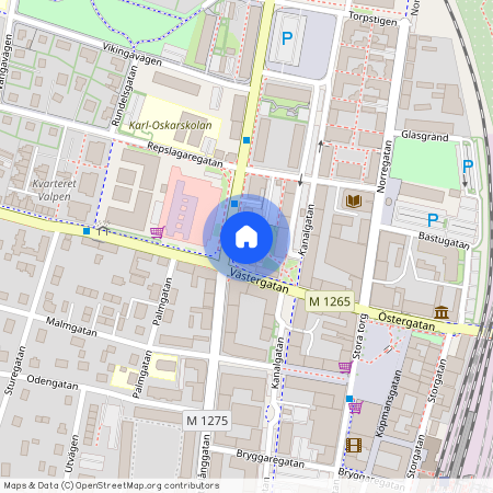 Västergatan 11A, Eslöv Centrum