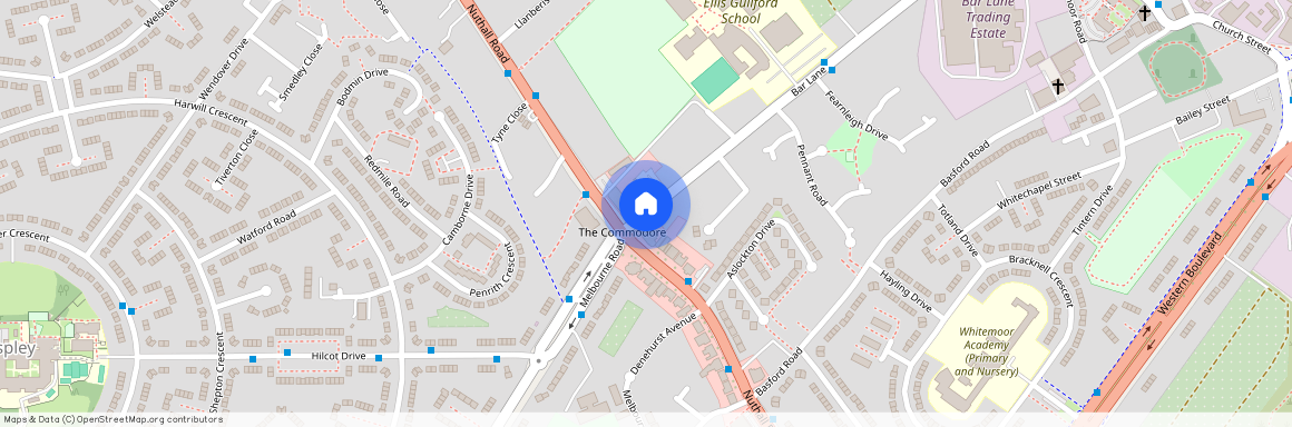 Commodore Court, Bar Lane, Aspley, Nottingham, NG8