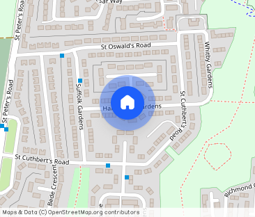 Hampshire Gardens, Wallsend - Photo 1