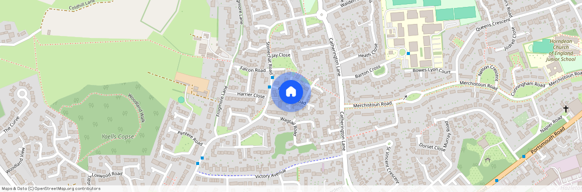 Redshank Road, Waterlooville